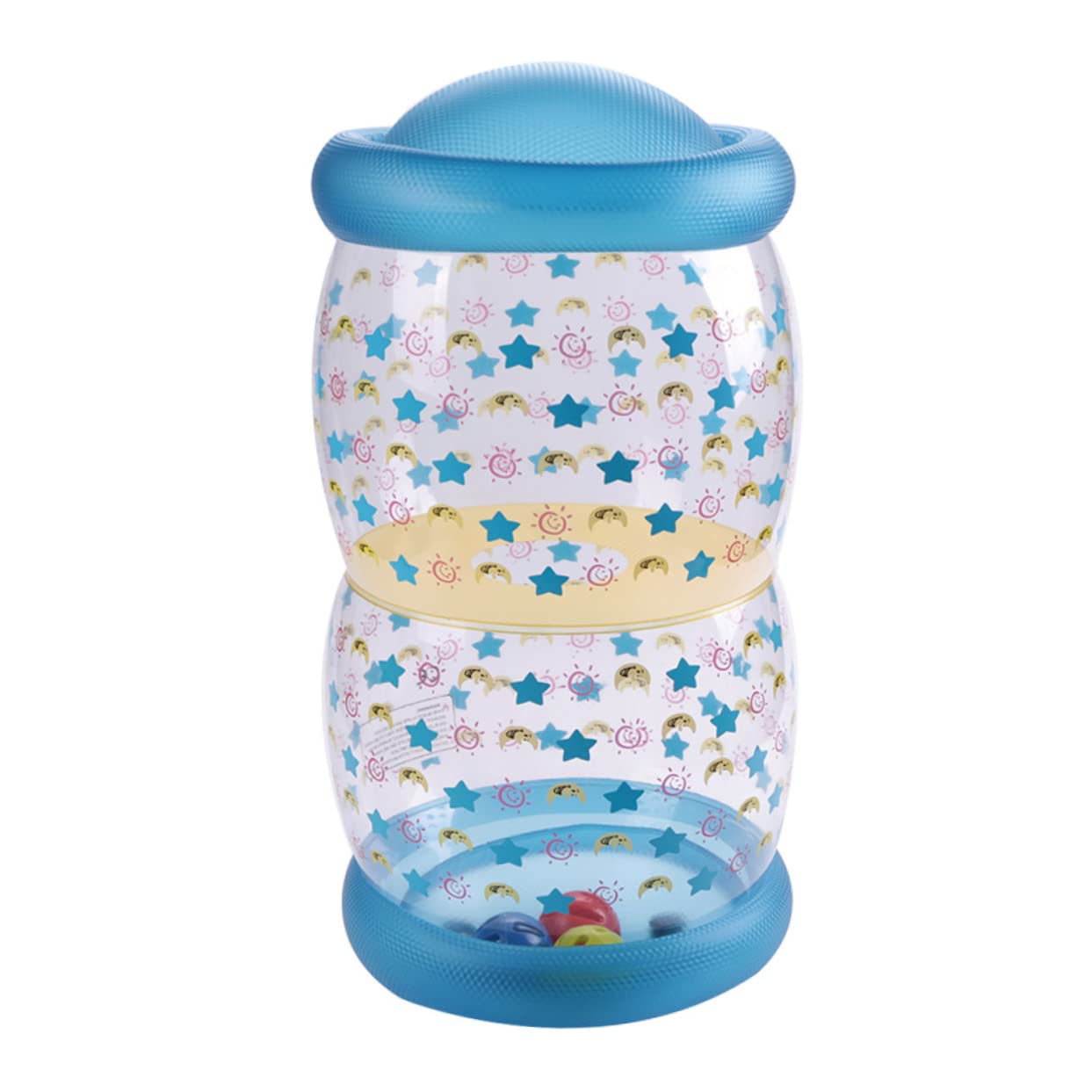 UPKOCH Crawling Training Tube for Baby Plastic Hearing Touch Exercise Toy Hand-Foot Safe PVC No Fire Hazard