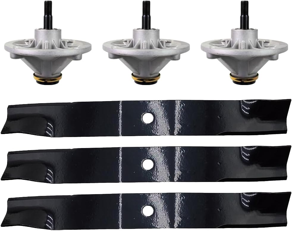 proven part Long Shaft Spindles and Blades Replacement Kit 80-4380 110-6837-03