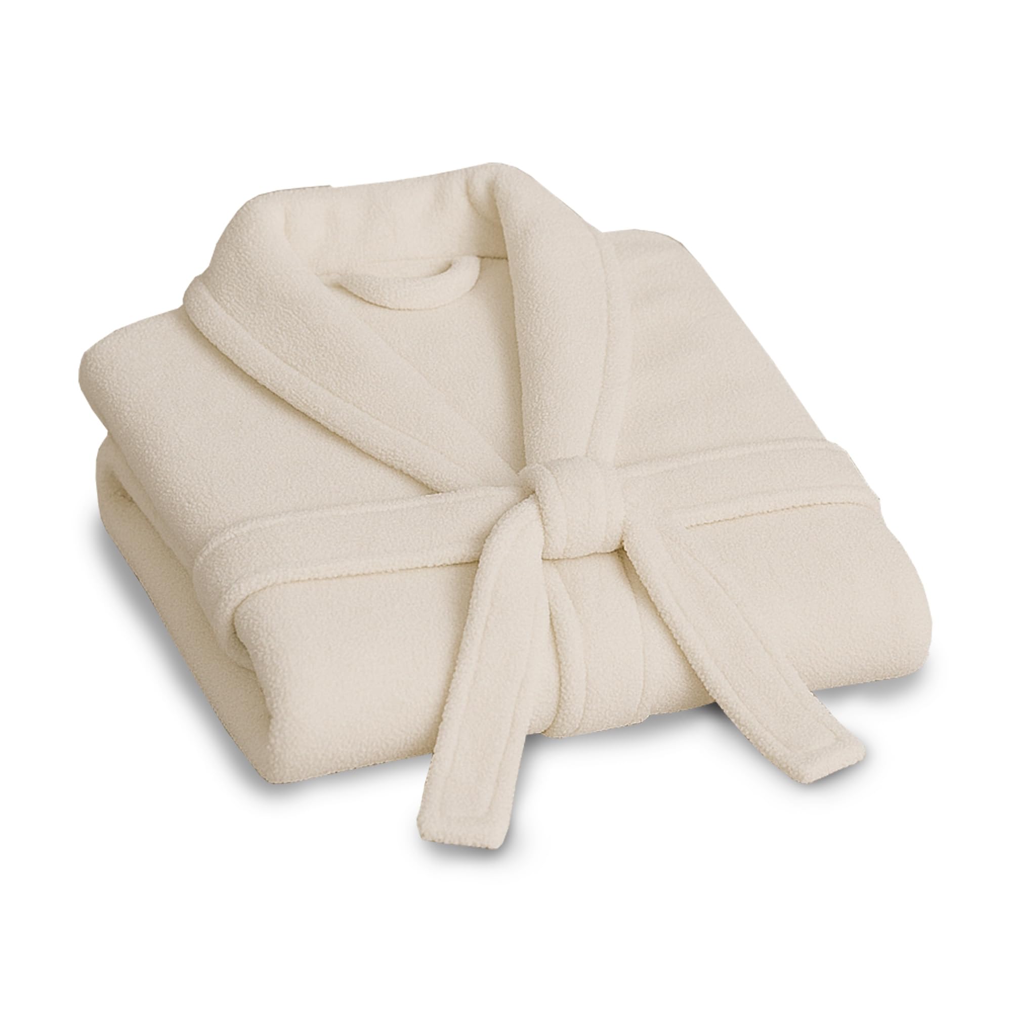nottoc Badjas, 100% katoen, wafelstof, reisbadjas voor dames en heren, zacht, absorberend en licht, spa, badjassen, wit, S