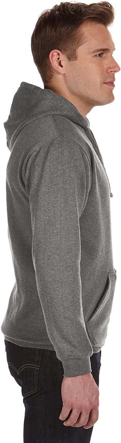 J. America mens Men's Tailgate Hoodie SweatshirtMen's tailgate hoodie sweatshirt - Image 4