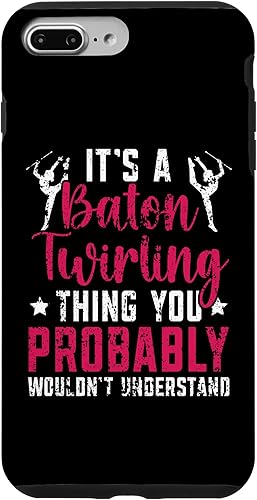 Miniatura 19 de Funda para iPhone XR A Baton Twirling Thing Majorette Baton Twirler