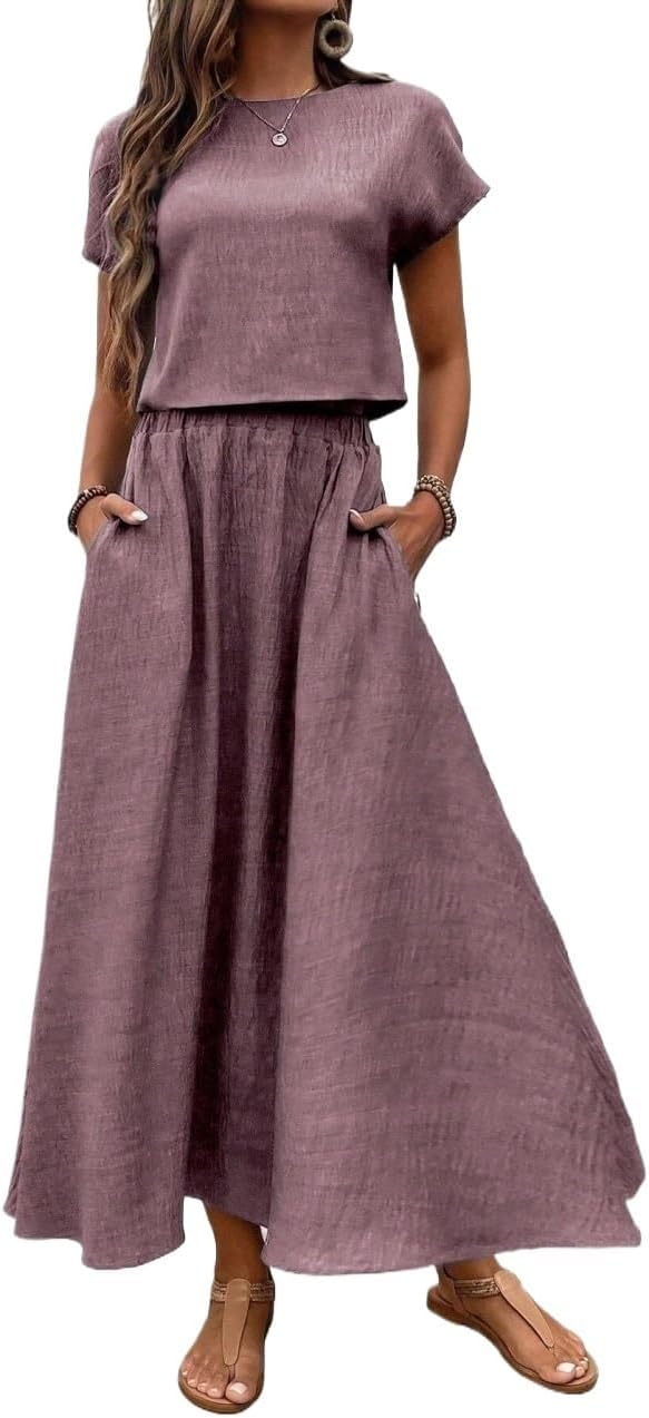Short Skirt Two Pieces Outfits For for Women