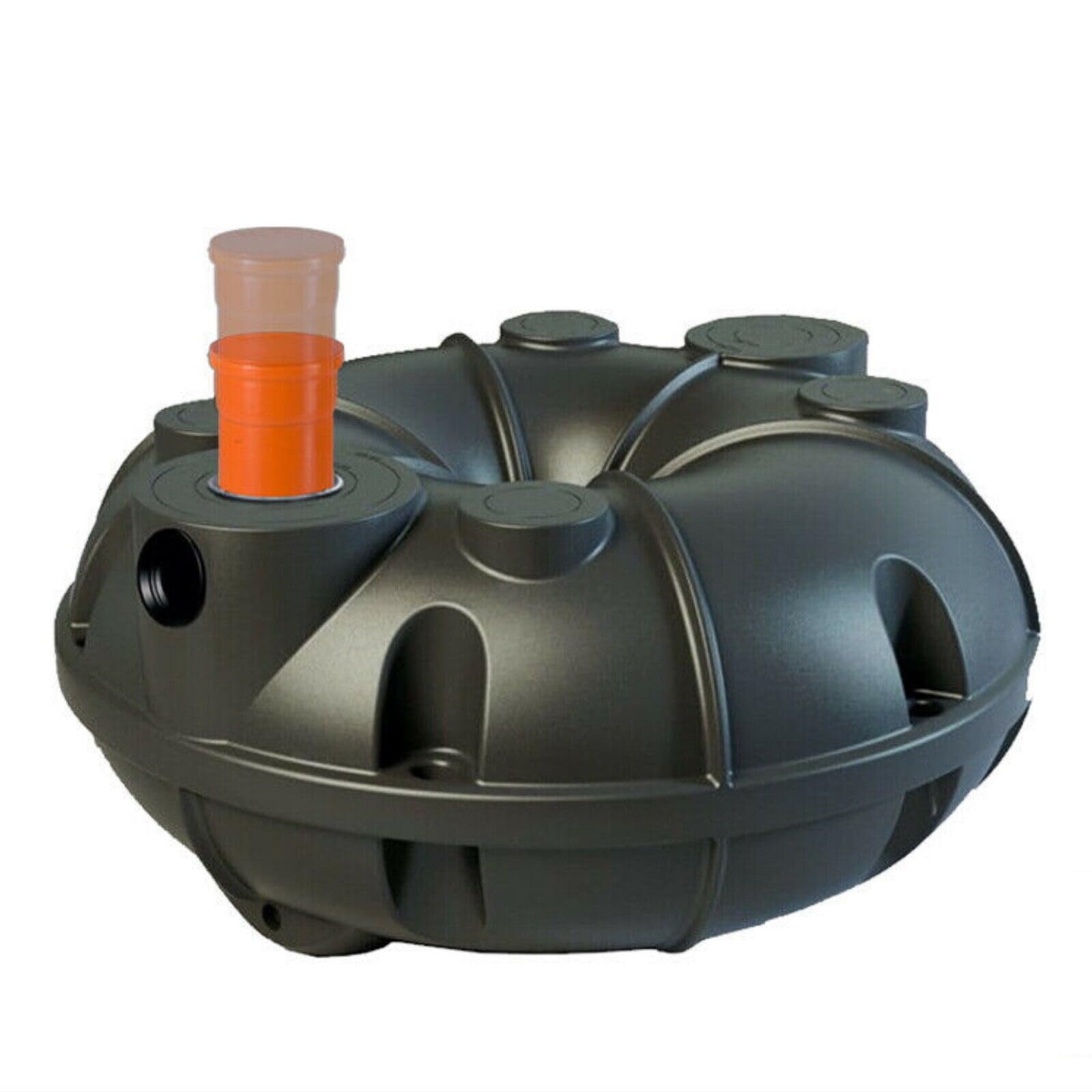 Abwassersammelgrube Flacher Fäkalientank Abwassertank DIBT-Zulassung 1500 L