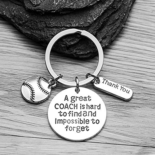 Infinity Collection Softball Coach Keychain, Baseball Coach Keychain, Softball Gift, Great Coach Gift, Perfect Softball Coach Or Baseball Coach Gifts #TOP1