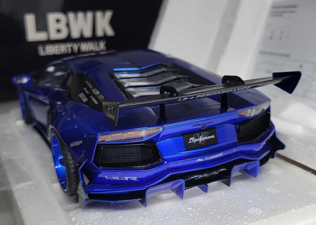 LB-WORKS ランボルギーニアヴェンタドール 1/18限定版　AUTOart fit=scale-down,w=1200