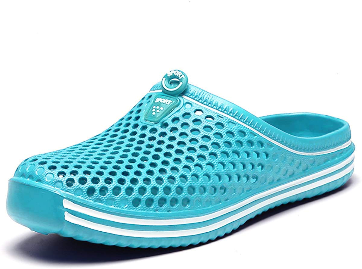 LIBINXIF Women Garden Clog Shoes,Men Breathable Slippers Beach Sandals Shower Water Walking Anti-Slip Shoes