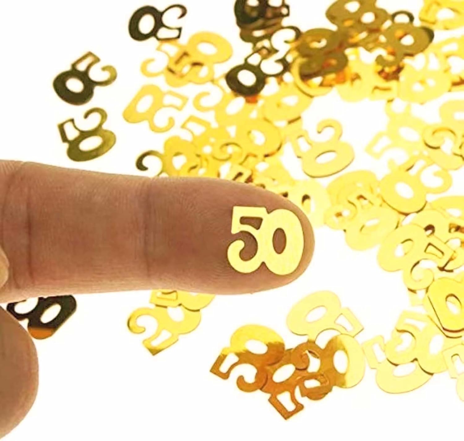 30 Birthday Confetti, Table Decoration, Party Confetti Wedding Birthday, Party Theme, Sparkling Decoration, Wedding (15g, Gold)