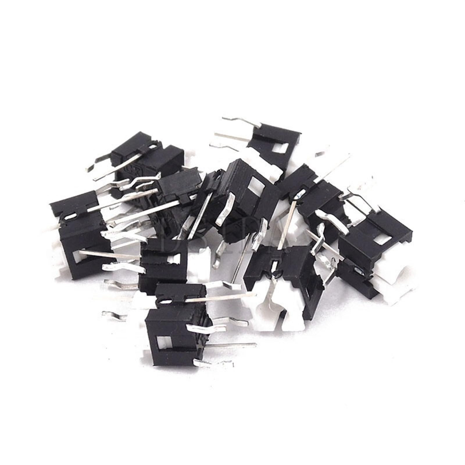 Bouton Poussoir Interrupteur Micro Clé 6x6x7 Commutateurs Tactiles LED Bleue 6PIN