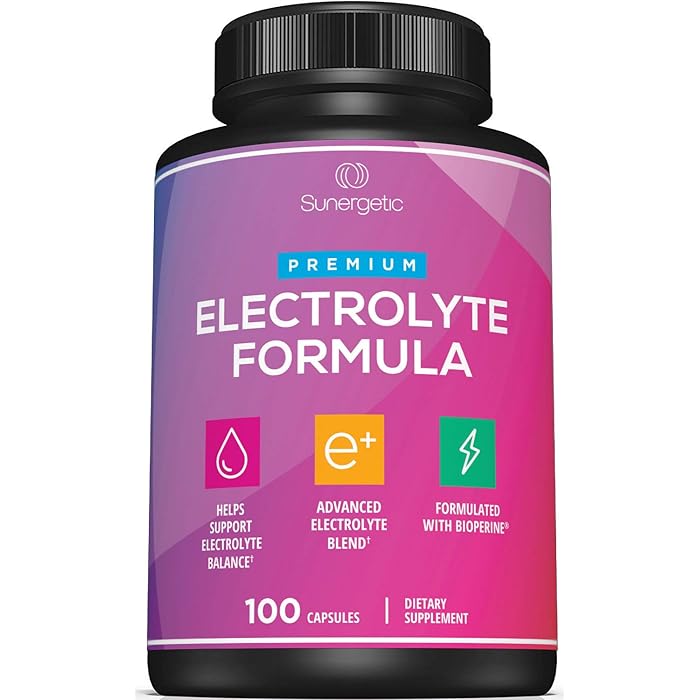 Buy Premium Electrolyte Capsules Support for Keto, Low Carb