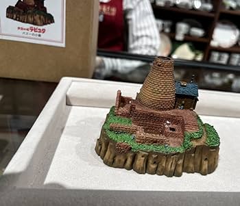 Amazon.co.jp: ジブリパーク限定 建物シリーズ 建築 5個セット : おもちゃ
