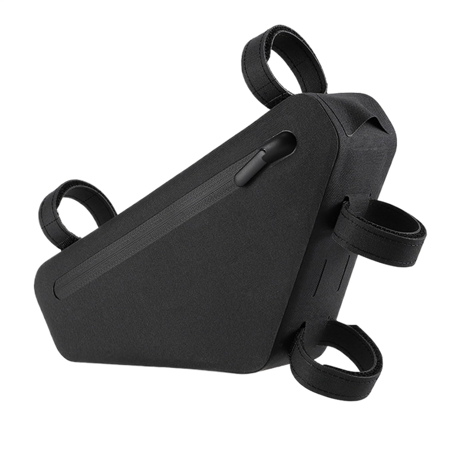 Sacoche de cadre de vélo, étanche, fixation de sangle de 1,2 l, pour outils et téléphone portable, VTT, aventure en plein air, pour les amateurs d'aventure