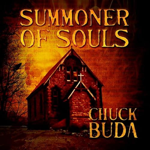 Summoner of Souls Audiolivro Por Chuck Buda capa