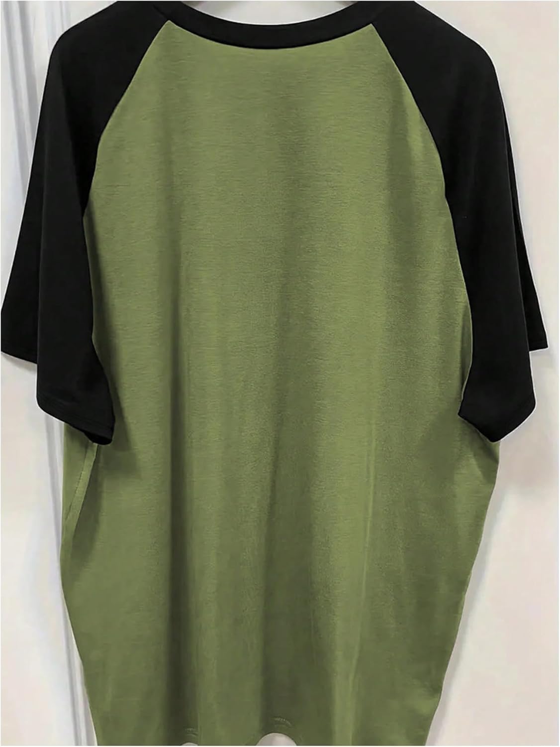 SweatyRocks Women's Cute Cat Graphic Tees Color Block Letter Summer Tops Half Sleeve Casual T Shirts - Image 2