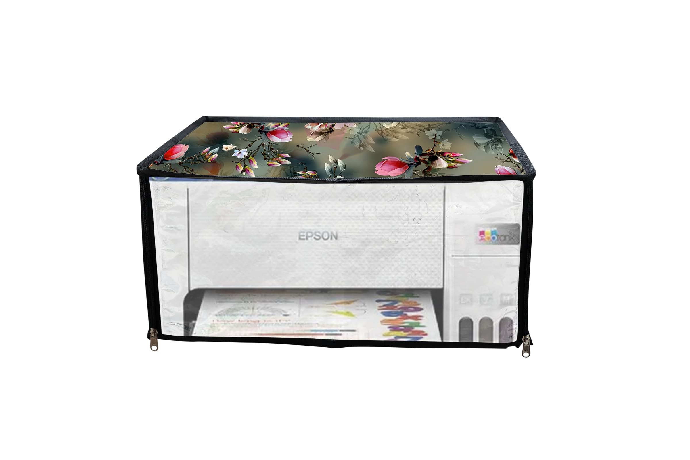 BEAUTIFUL PRINTED PRINTER COVER COMPATIBLE FOR EPSON ECO TANK L 3215 PRINTER (GREEN COLOR)1 (B0CRF89KN9) Amazon Price History, Amazon Price Tracker