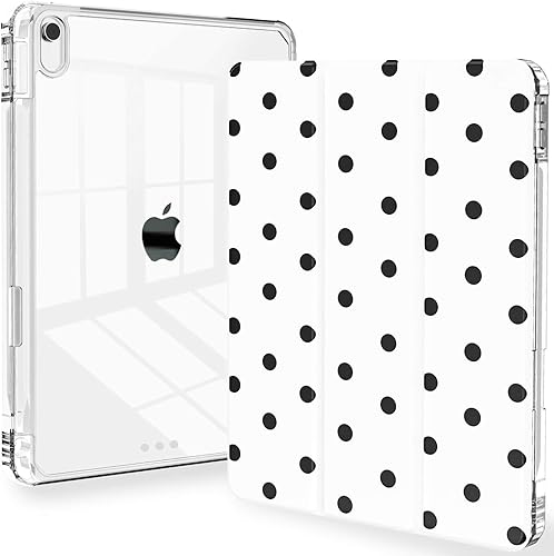 Miniatura 48 de Feams Funda para iPad A16 de 11ª Generación de 11 Pulgadas 2025, iPad de 10ª Generación de 10.9 Pulgadas 2022, Cubierta Trasera Delgada