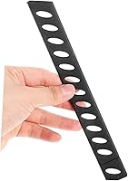 Vista 2 de VILLCASE Protector de borde de cuchillo, 5 piezas, fundas universales para cuchillos, fundas de plástico, funda de cuchillo de chef profesional