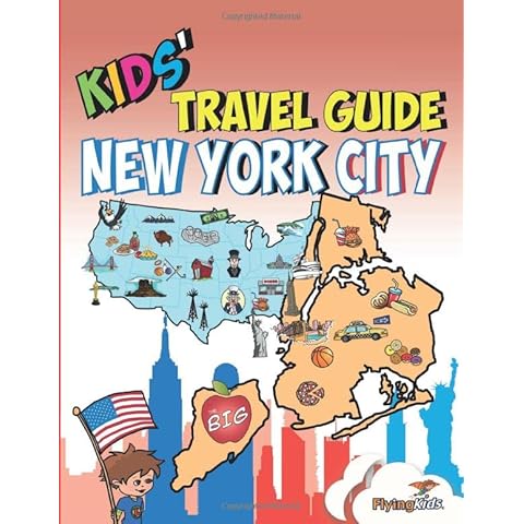 Kids' Travel Guide - New York City: The fun way to discover New York City - especially for kids (Kids' Travel Guide series) Cover