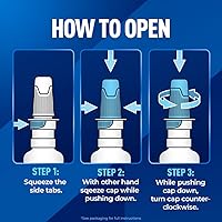 Vista 2 de mucinex sinus-max Full Force Decongestant Spray Nasal, 0.75 onza, paquete de de 1, 1, 1