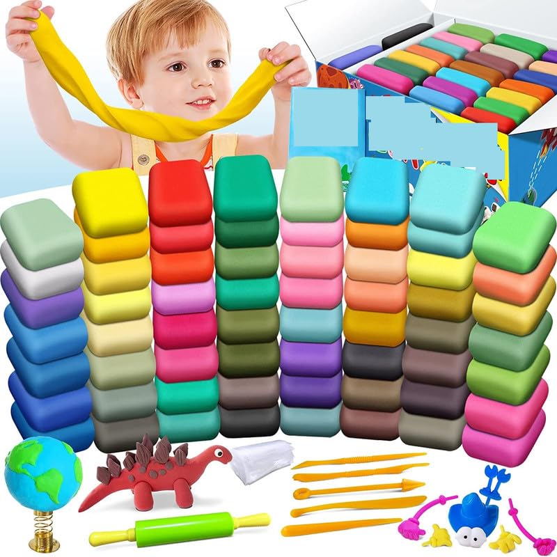 See full amazon price history chart for Eclet (Pack of 12) Air Dry Clay, Colorful Children Soft Clay, Creative Art Crafts, Gifts for Kids-Multi Color. Non-Toxic Modeling Magic Fluffy Foam Bouncing Clay Putty Kit for Kids with Tools .134 Eclet (Pack of 12) Air Dry Clay, Colorful Children Soft Clay, Creative Art Crafts, Gifts for Kids-Multi Color. Non-Toxic Modeling Magic Fluffy Foam Bouncing Clay Putty Kit for Kids with Tools .134 (B0CJ7F8SB9) Amazon Price History, Amazon Price Tracker
