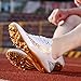 Imagen de BLBK Spikes Atletismo 8 uñas Unisex Zapatos de atletismo juveniles con clavos y Sprint Hombre Mujer y Niños