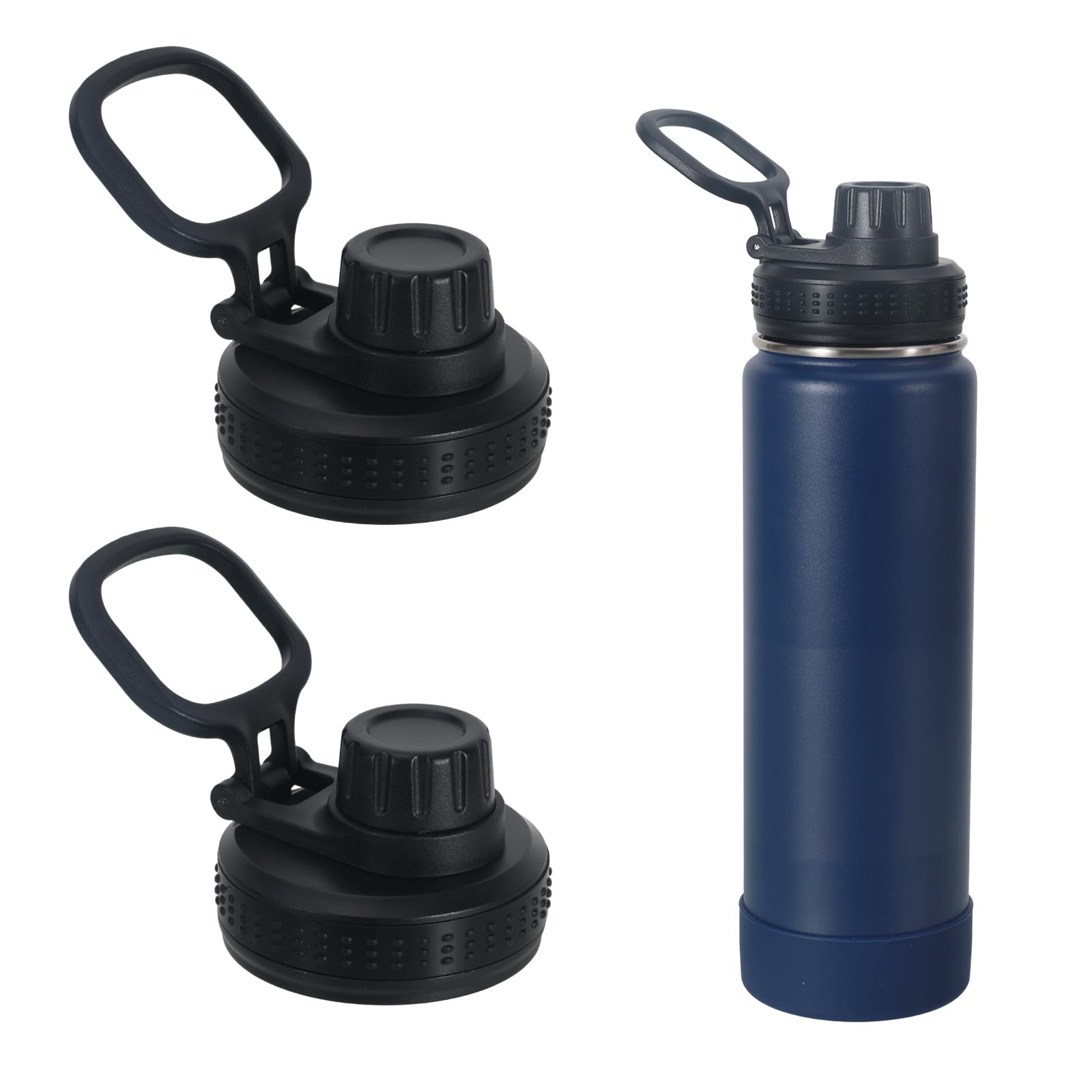 Ersatzdeckel, kompatibel mit Rtic, Takeya und Thermoskanne, 340 ml, 453 ml, 510 ml, 567 ml, 907 ml, 1134 ml, 1814 ml, Auslaufdeckel, BPA-frei, 2 Stück