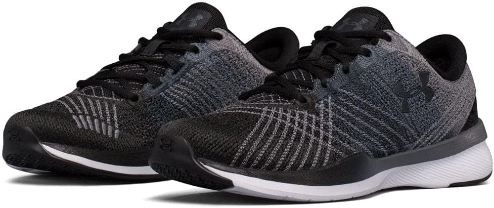 Under Armour Women's Micro G Pursuit Running Shoe 8 Black (004)/Black