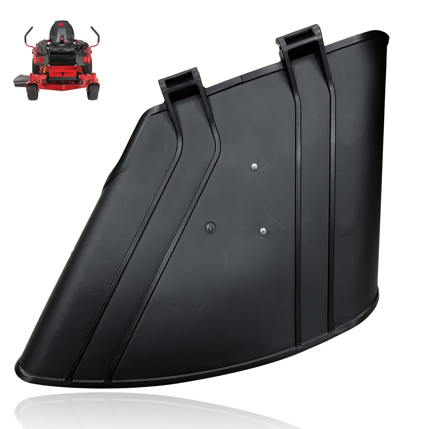 Amazon.com : sanbaiyi 42-Inch Riding Mower Deflector 137-7046