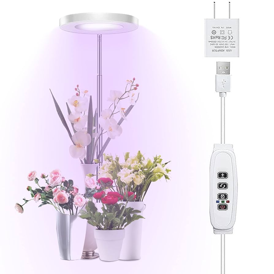 新品未使用 植物育成ライト フルスペクトル LED グロウライト Amazon.co.jp: LEWEDO 植物ライト 3色グローライト フル