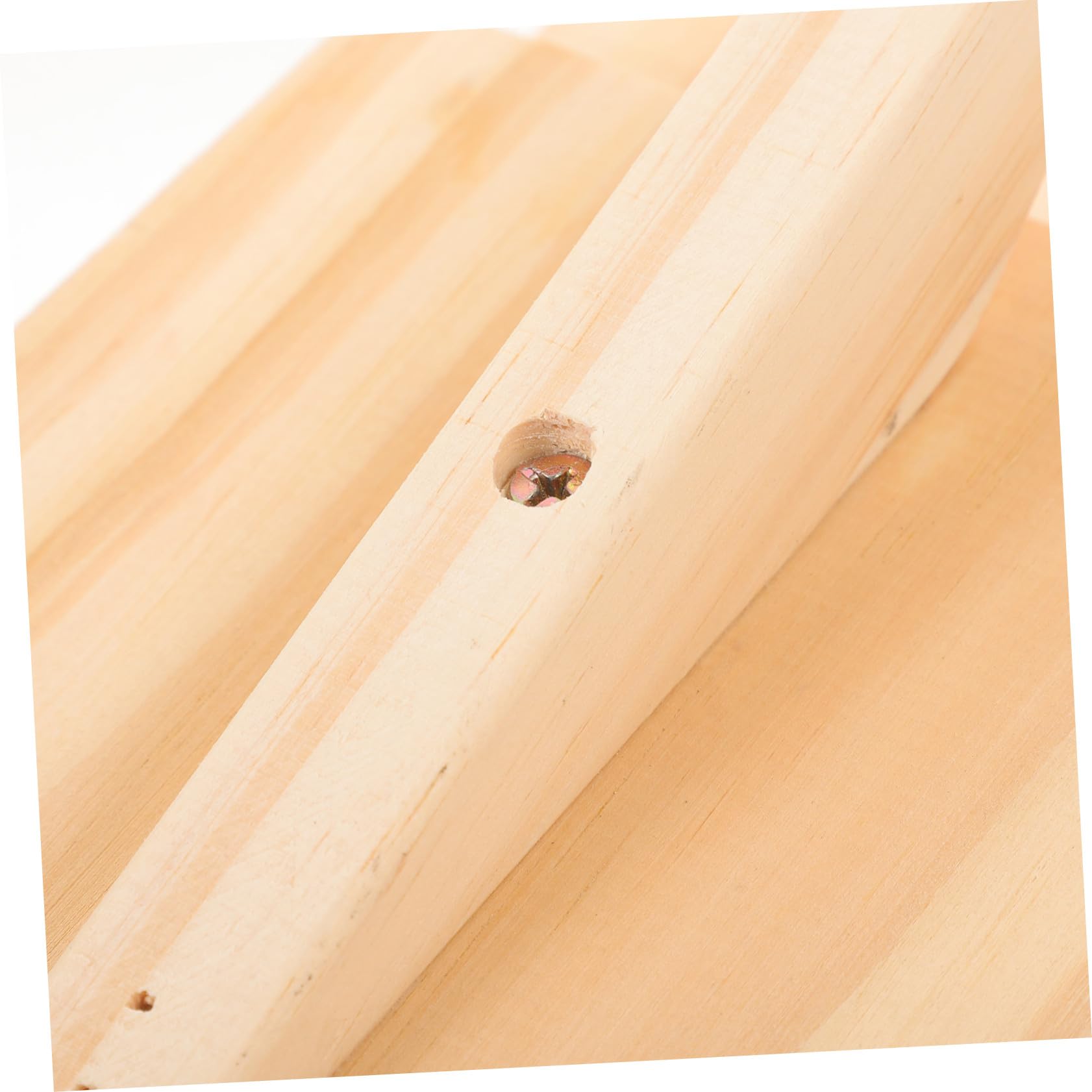 Hemobllo Pressa per Pasta Sfoglia in Legno Acciaio Inossidabile Utensile da Cucina per Pressare Impasti Spessore Uniforme Accessori per Gnocchi