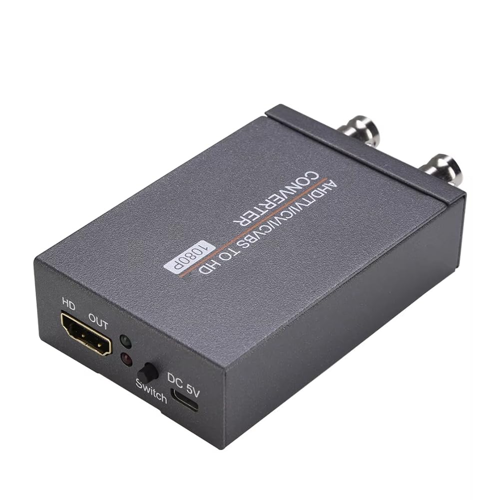 Amazon | Cusrepuve AHD/TVI/CVI/CVBS から 互換アダプター 3MP/4MP