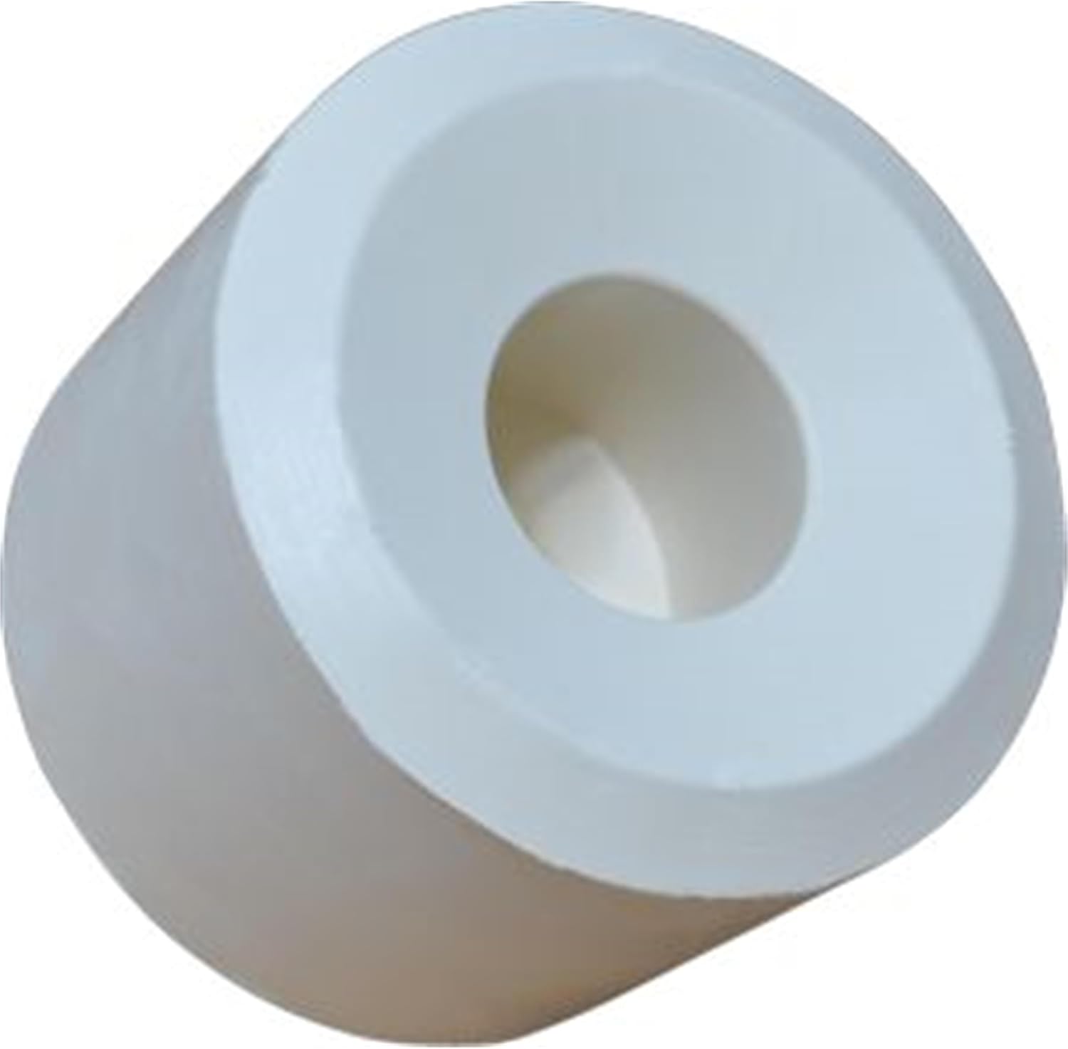 VAUGHAN 24 oz Soft Face Rubber Mallet White Replacement Tip, Made In The USA, RM24TB, VN51501