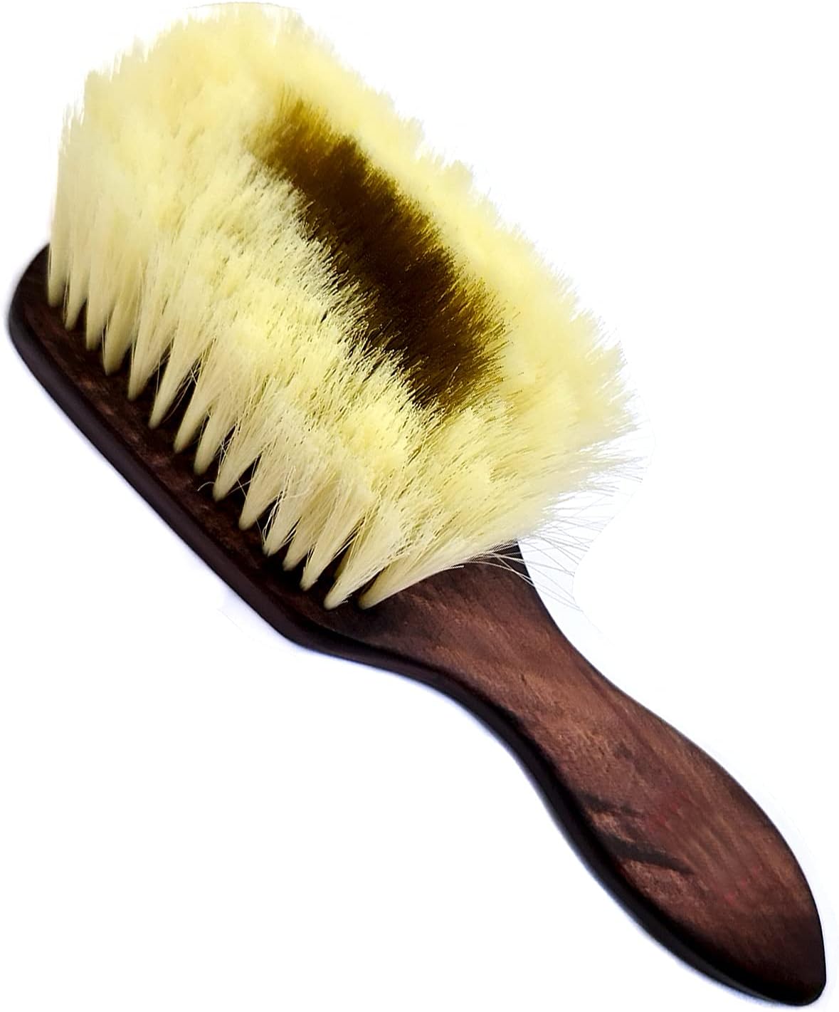 Large Neck Duster Brush Anself Soft Barber Face Cleaning Hairbrush Nylon Hair Wooden Handle Cutting