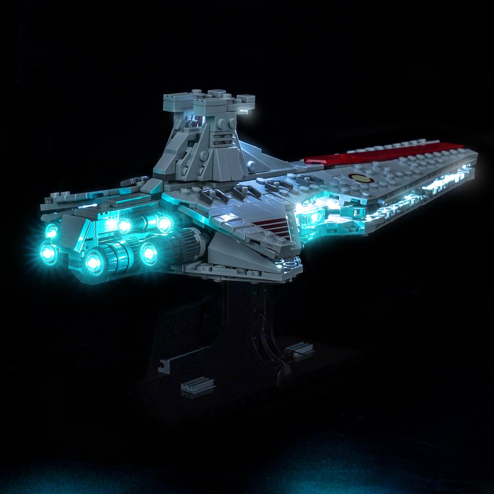 Led Licht Set Kompatibel mit Lego 75441 Venator-Class Attack Cruiser (Kein Modell), Dekorationsbeleuchtungsset Compatible with Lego Venator-Class Attack Cruiser Bausteinen Modell