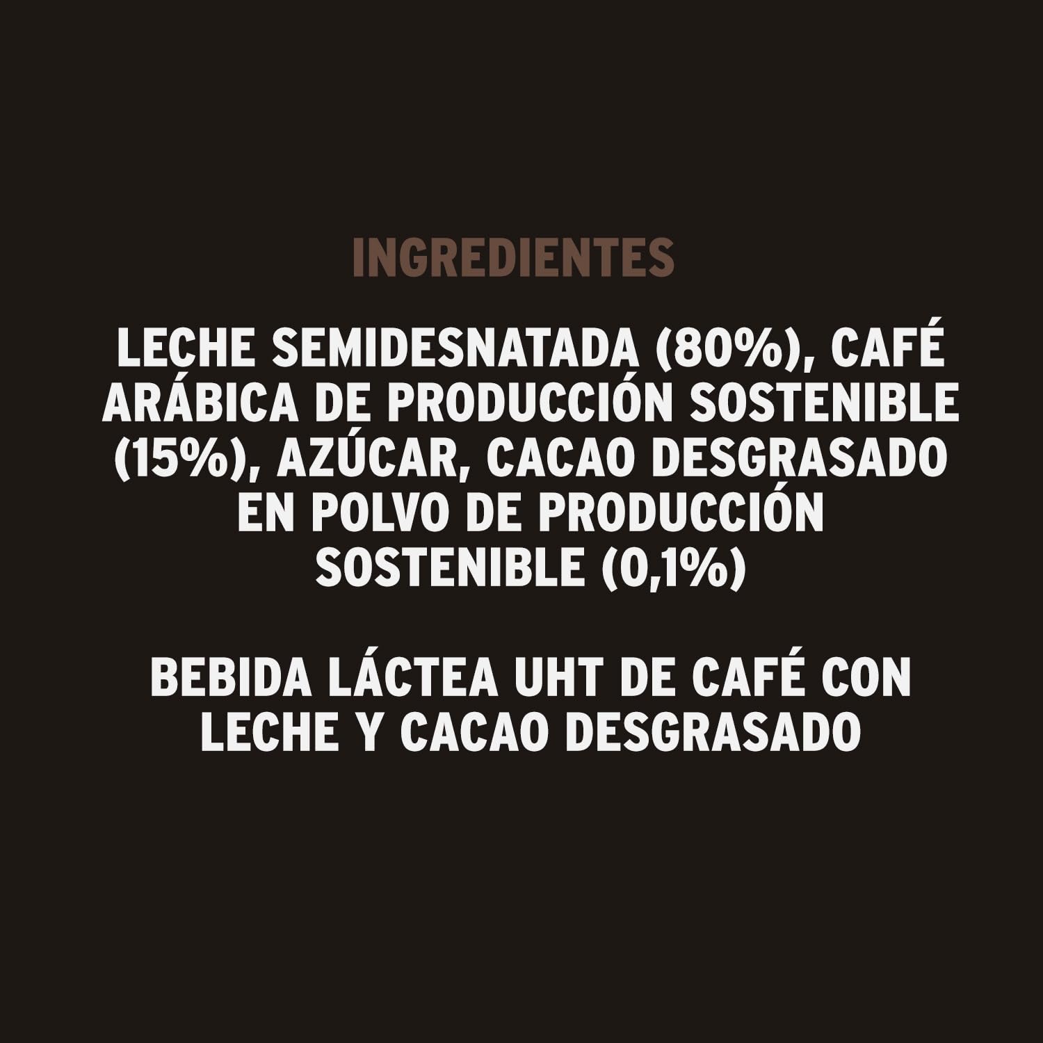 KAIKU CAFFÈ LATTE Cappuccino Pack 6 x 200 ml Café Frío con Leche y Cacao Listo para Tomar