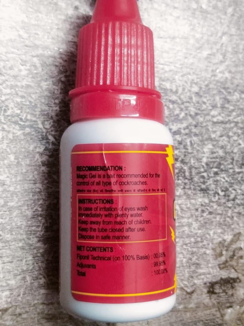 Cockroach Control Gel - Eliminate Pests FREE SHIPPING -2