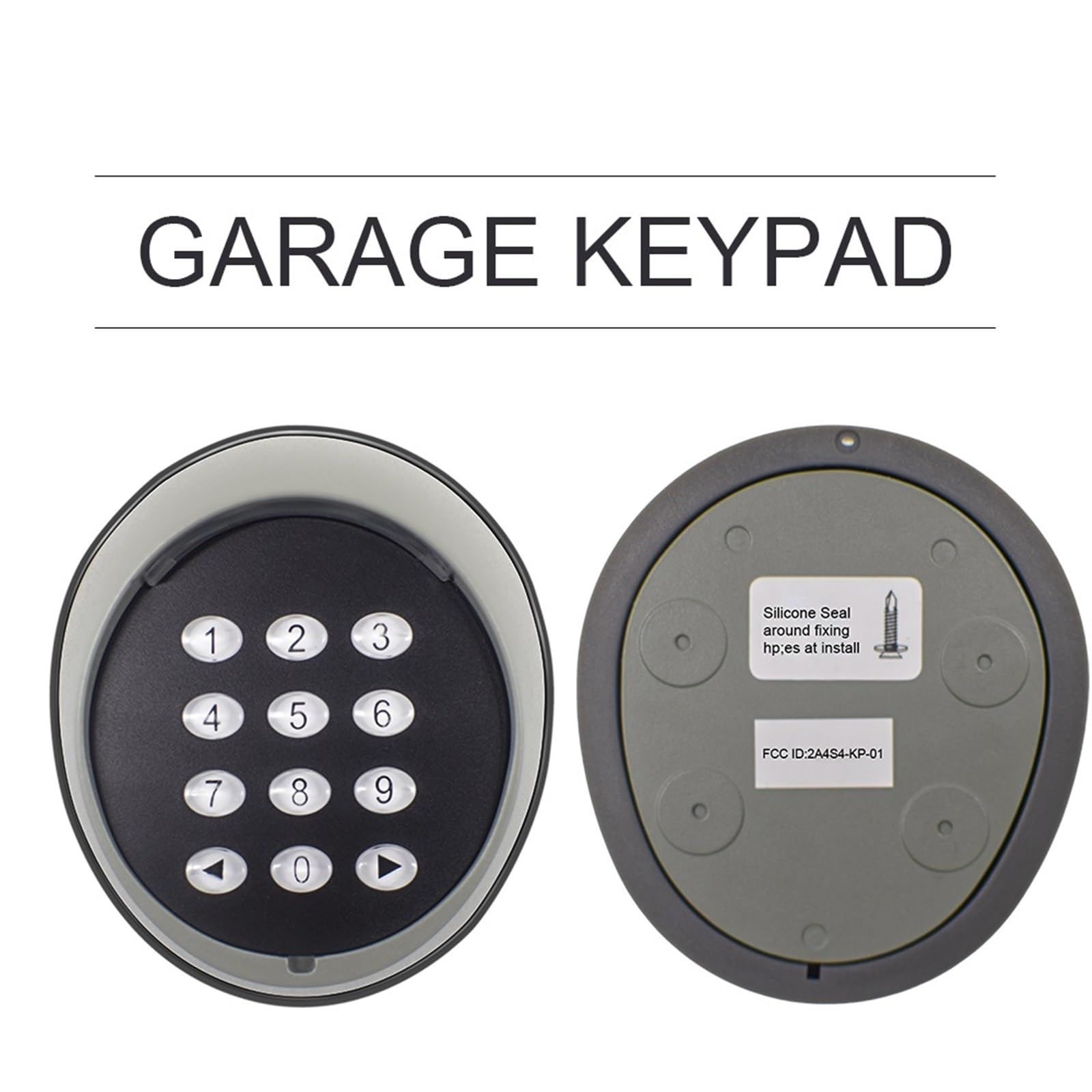 Tastatur Türschloss DC 12V 24V Fernbedienung Empfänger Tür Access Control System Drahtlose Tastatur Mit Fernbedienungen(Remote Control)