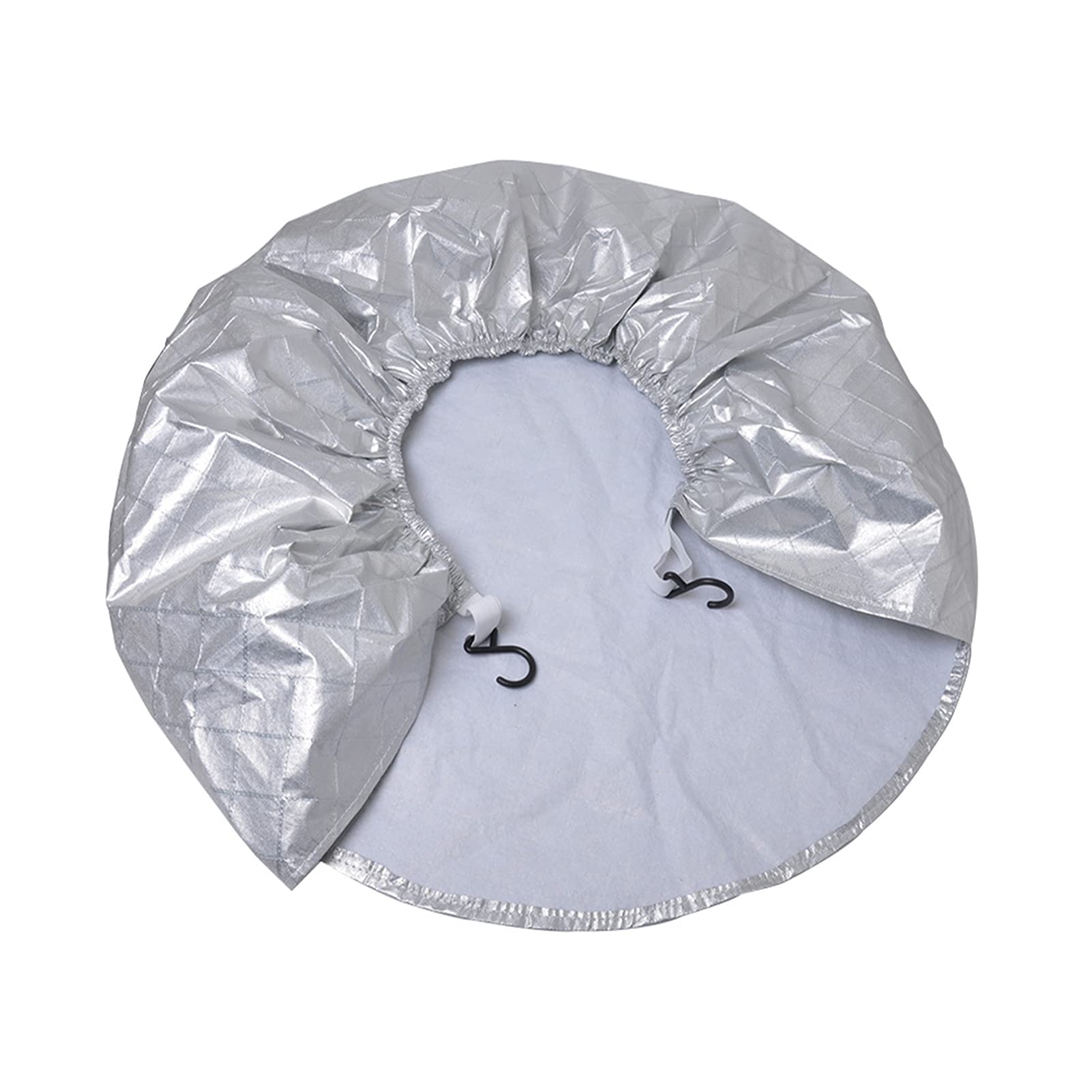 Reifenabdeckung - 4Pcs 27"-29" Reifentaschen-Ersatzradabdeckungen-Wohnwagen radabdeckung-Wasserdicht Aluminium-Film Reifentasche,Reifenschutz