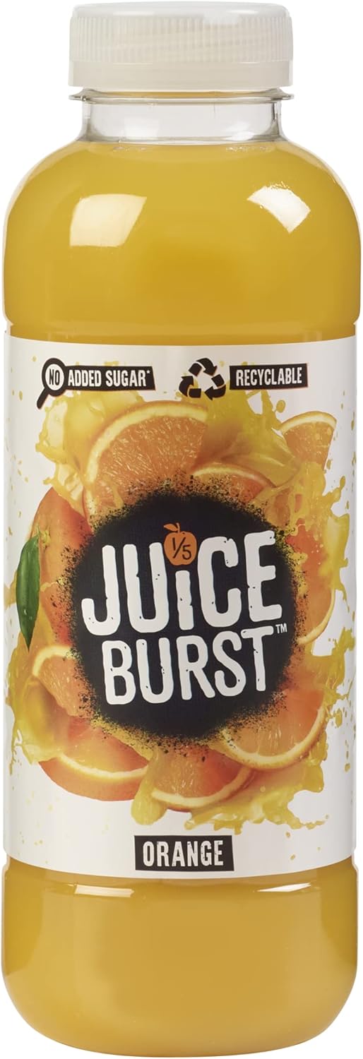 Juice Burst Orange 500 ml (Pack of 12) Amazon.co.uk Grocery