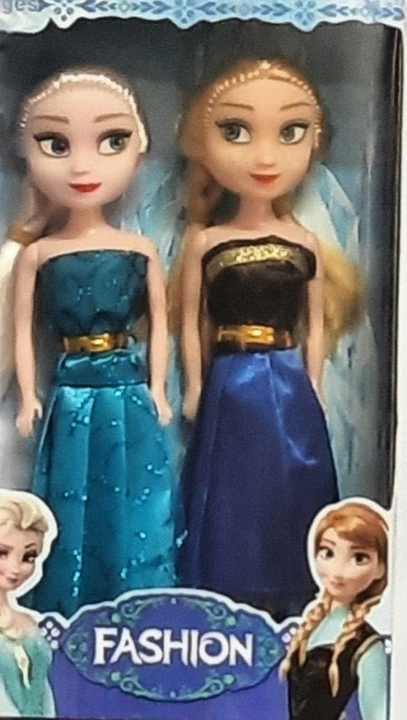 Forever Kidzz 2 Princess Frozen Anna elsa Doll Set 16 cm Big for Kids Girls (B0DBFVXSHD) Amazon Price History, Amazon Price Tracker