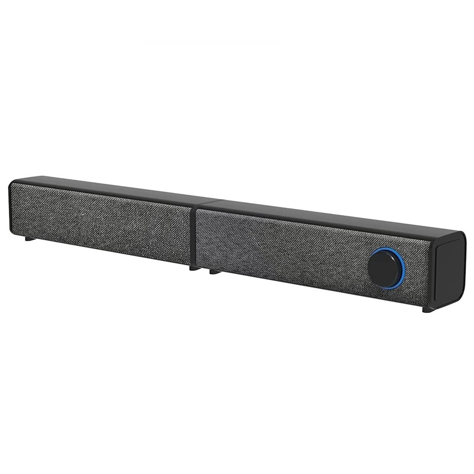 NGARY Barra De Sonido Desmontable, Altavoz De TV con Control Remoto, Altavoz Estéreo Bluetooth, Altavoces Estéreo De Rango Completo, Métodos De Conexión Dual, para TV PC Teléfono Inteligente