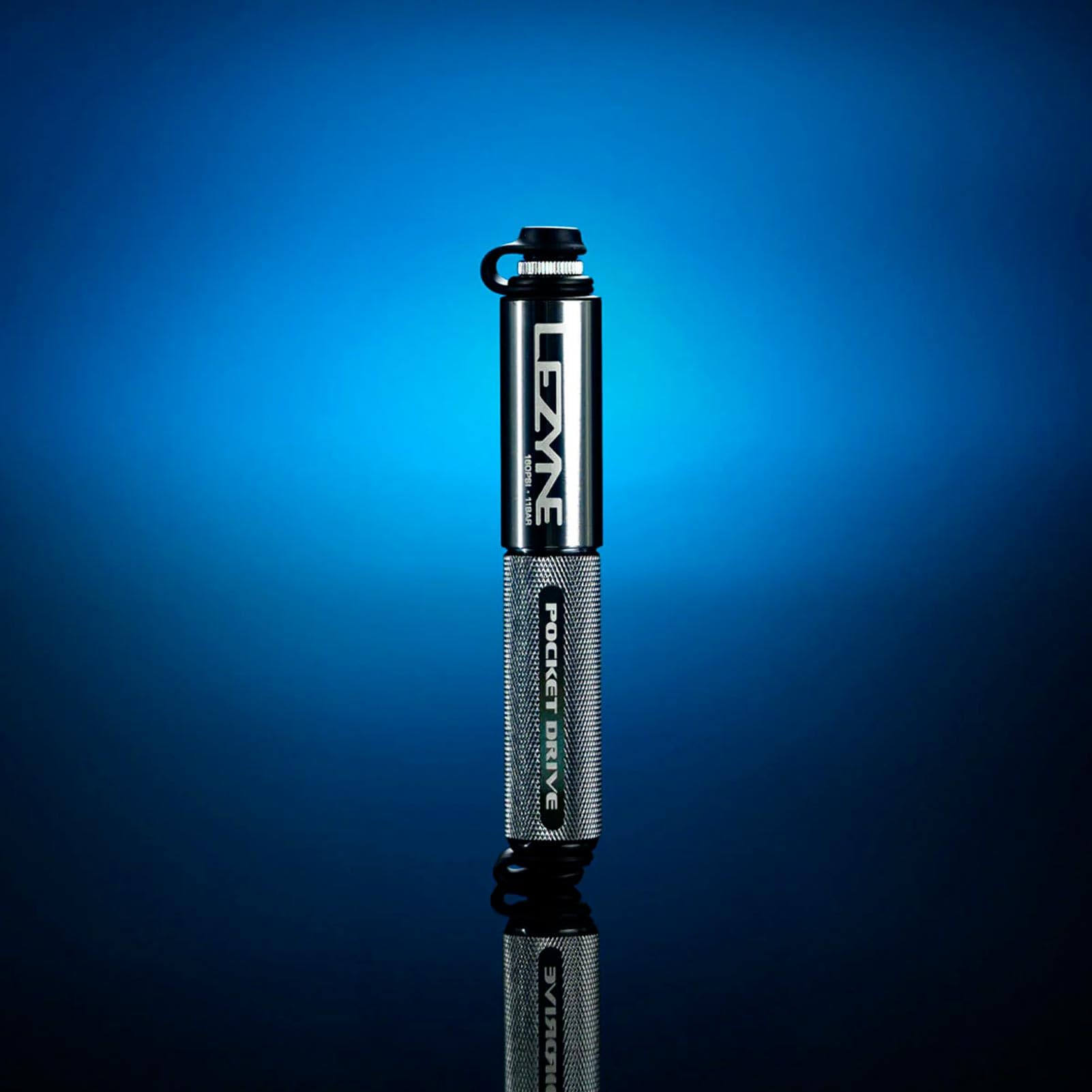 Lezyne Pocket Drive Mini Pompe vélo VTT Adulte