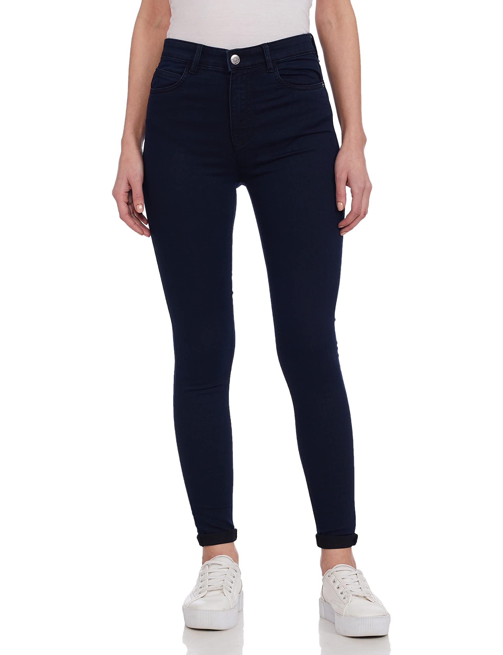 marks & spencer Womens Light Wash High Rise Regular Fit Jeans-picture-28