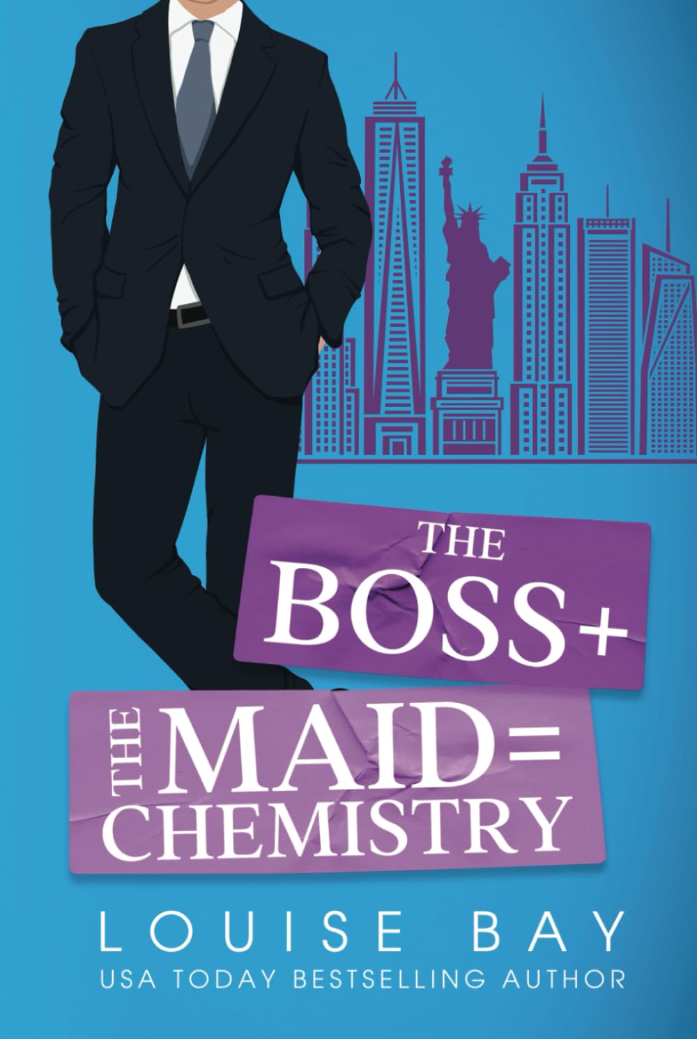 The Boss + The Maid = Chemistry (The New York City Billionaires)