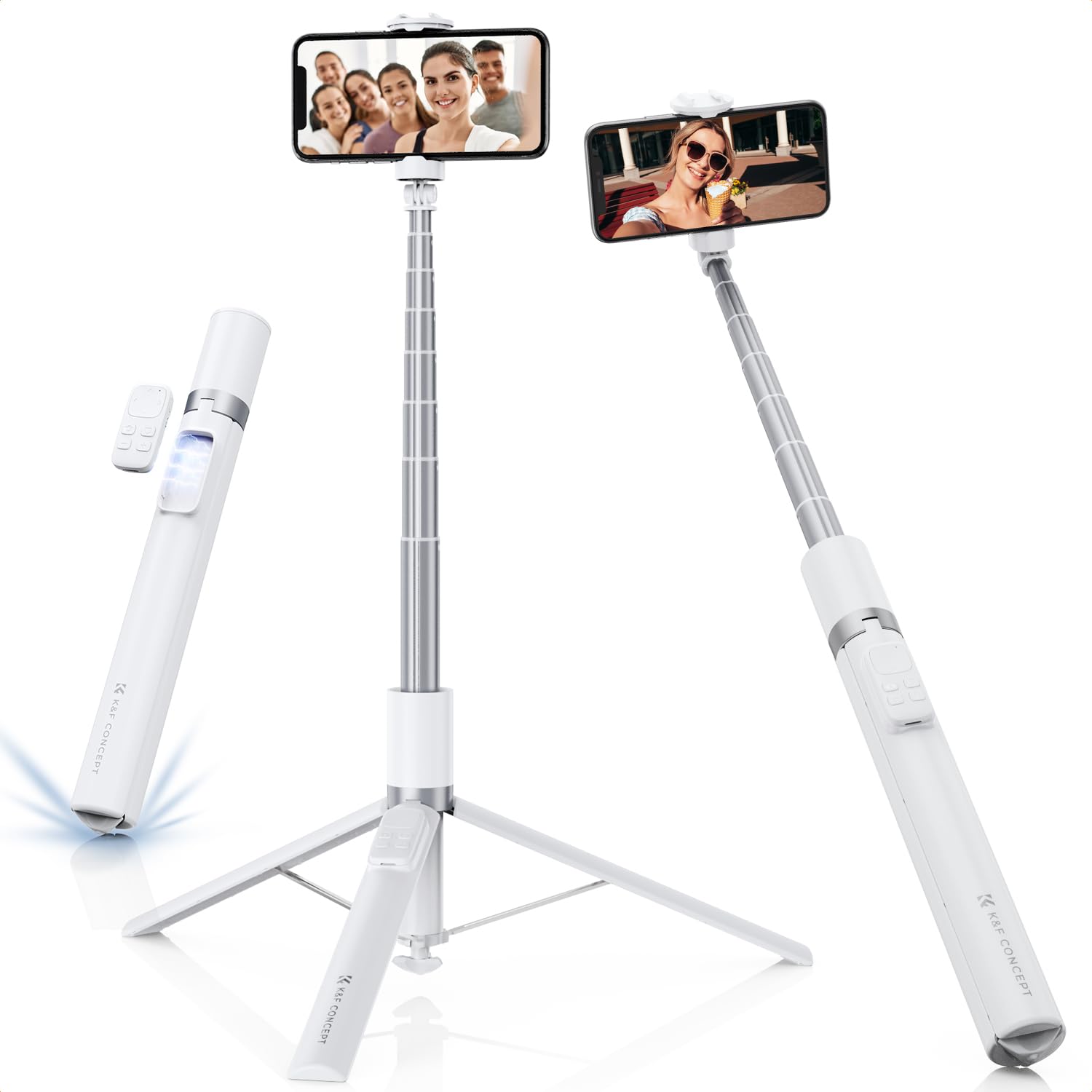 ATUMTEK Selfie Stick Tripod, 3-in-1