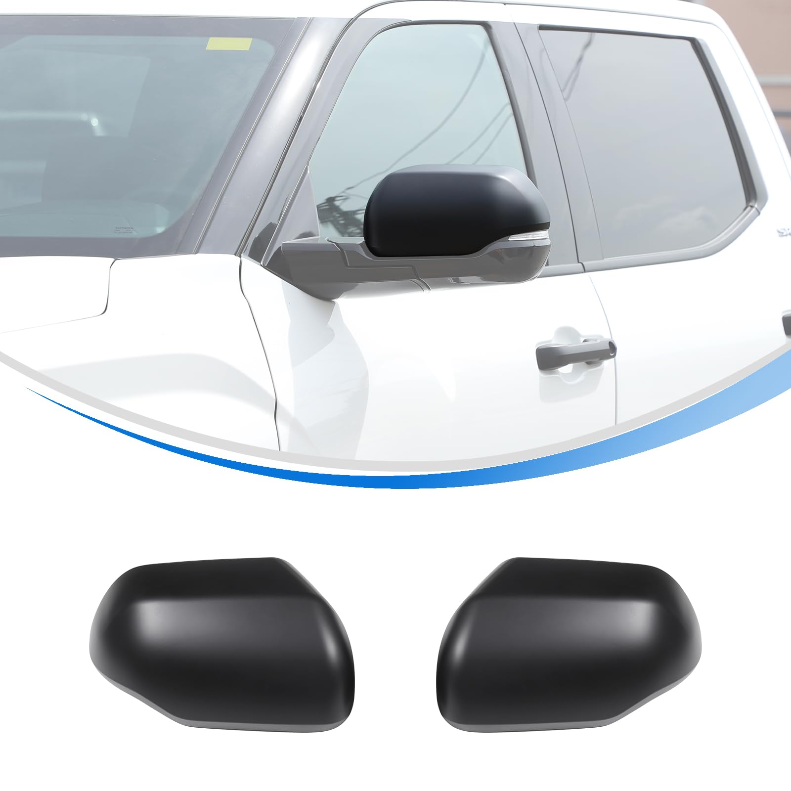 Find NEW POWER HEATED BLACK TOWING MIRROR RIGHT PASSENGER SIDE In ON - Foto 11