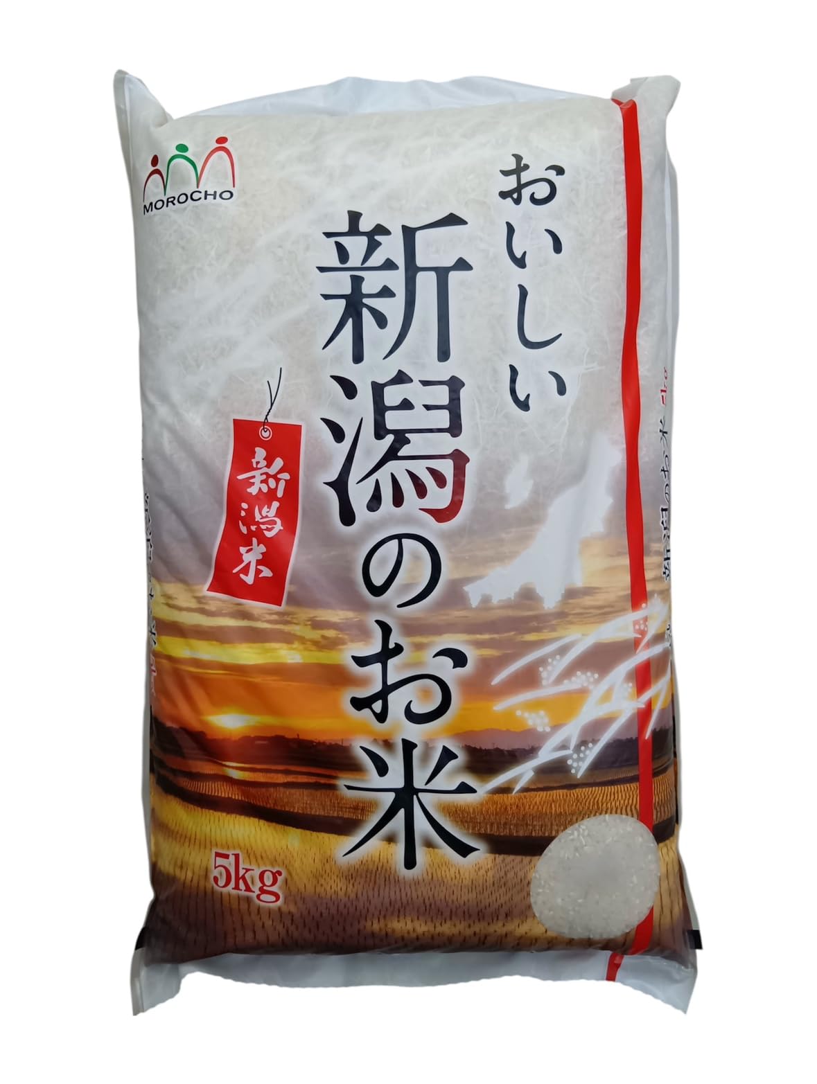 Amazon.co.jp: 諸長 おいしい新潟のお米 5kg : 食品・飲料・お酒