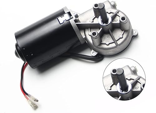 Miniatura 4 de Heyiarbeit Motor de reducción de engranajes micro de 100 RPM 24 V CC, motor de engranaje helicoidal eléctrico de alto par, motor de micro velocidad,