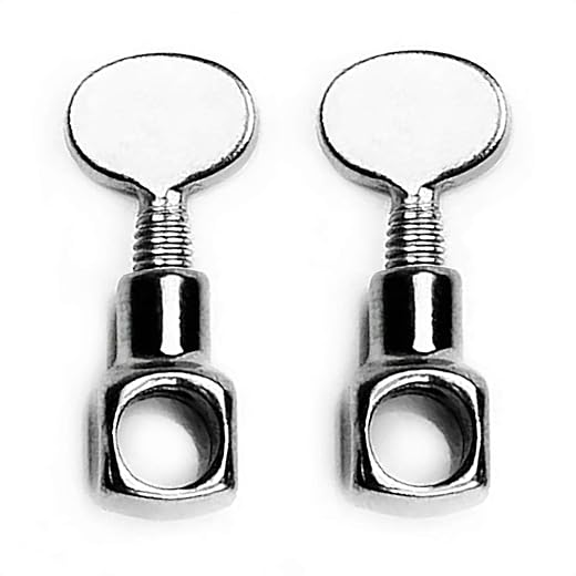 VANICE 2 Pcs Needle Clamp Part Fit for Singer, Kenmore, RICCAR Side Load Sewing Machines