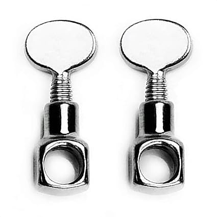 VANICE 2 Pcs Needle Clamp Part Fit for Singer, Kenmore, RICCAR Side Load Sewing Machines