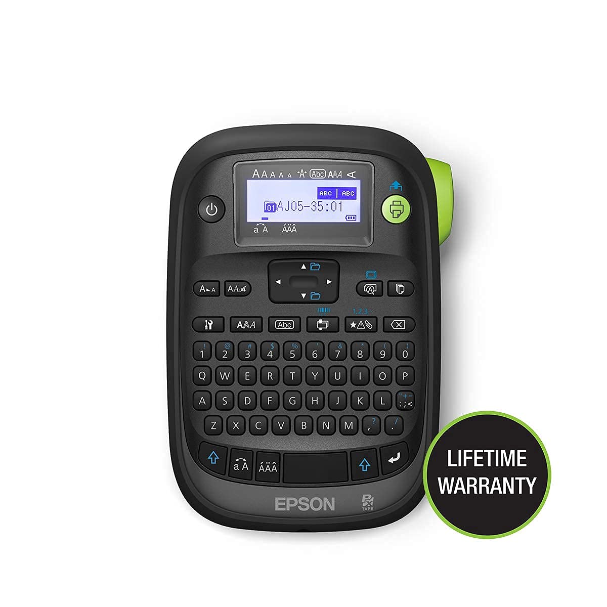 Buy Epson LABELWORKS LWPX300 Industrial Label Maker for Home and Office Sticker Labels